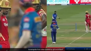 केएल राहुल हो जाते आउट, लेकिन रोहित ने खेल भावना दिखाकर जीता दिल, पंजाब के कप्तान ने भी जताया आभार- Video