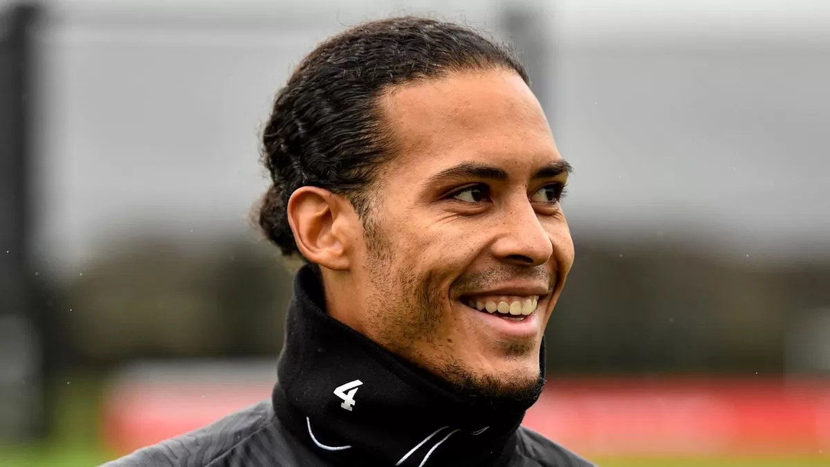 Klopp happy with Van Dijks progress after returning from knee injury in Hindi