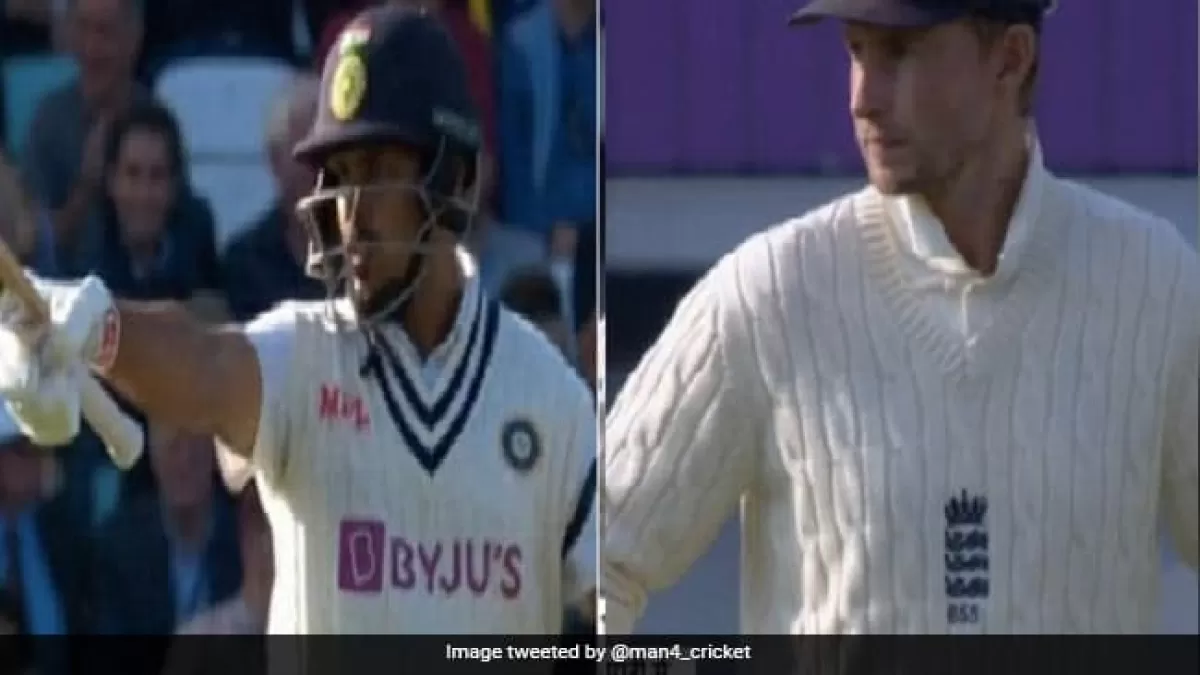 Lord शार्दुल ने ठोका भारत की ओर से टेस्ट में दूसरा सबसे तेज अर्धशतक, रूट के चेहरे की रंगत हो गई गायब- Video in Hindi