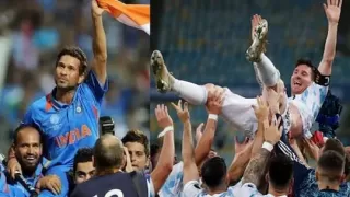 मेसी-तेंदुलकर और 28 साल का इंतजार, जानें नंबर 10 के इन दोनों खिलाड़ियों की एक जैसी कहानी