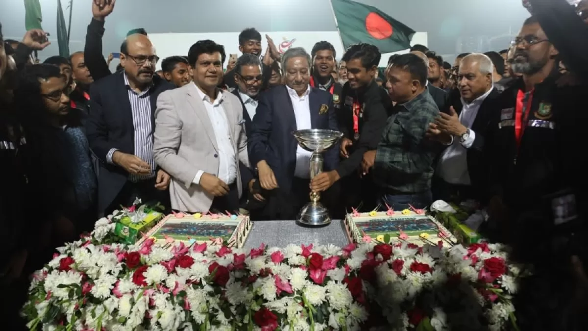 Pakistan U-19s Bangladesh tour delayed, first game postponed to April 23 in Hindi