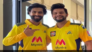 PKBS vs CSK:जडेजा ने दिखायी चीते जैसी फील्डिंग, सोशल मीडिया पर हुए वायरल, VIDEO