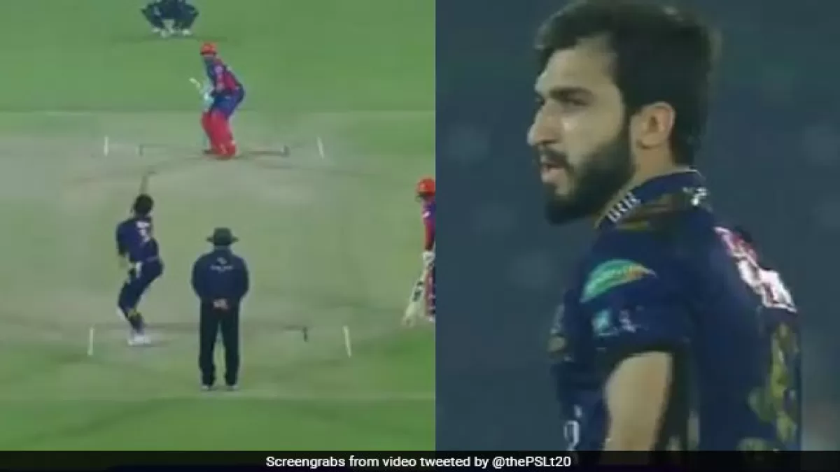 PSL 2021: बाबर आजम ने खड़े-खडे़ खेला आकर्षक शॉट, देखें Video in Hindi News PSL 2021: बाबर आजम ने खड़े-खडे़ खेला आकर्षक शॉट, देखें Video in Hindi