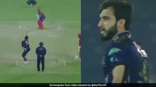 PSL 2021: बाबर आजम ने खड़े-खडे़ खेला आकर्षक शॉट, देखें Video