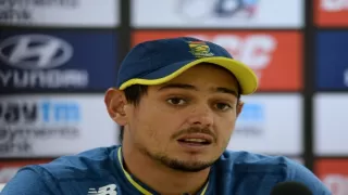क्विंटन डी कॉक ने लिया टेस्ट क्रिकेट से संन्यास, पढ़िए पूरा रिटायरमेंट स्पीच