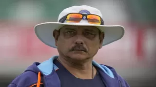 Ravi Shastri Covid Tests positive, three support staff members go into isolation