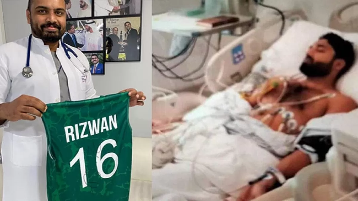 रिजवान का इतनी तेजी से संक्रमण से उबरना चमत्कार जैसा, इलाज करने वाले भारतीय डा. ने बयां किए हालात in Hindi News रिजवान का इतनी तेजी से संक्रमण से उबरना चमत्कार जैसा, इलाज करने वाले भारतीय डा. ने बयां किए हालात in Hindi