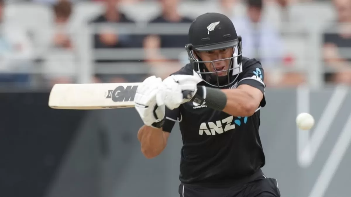 Ross Taylor ruled out of first ODI against Bangladesh Mark Chapman called up as cover in Hindi