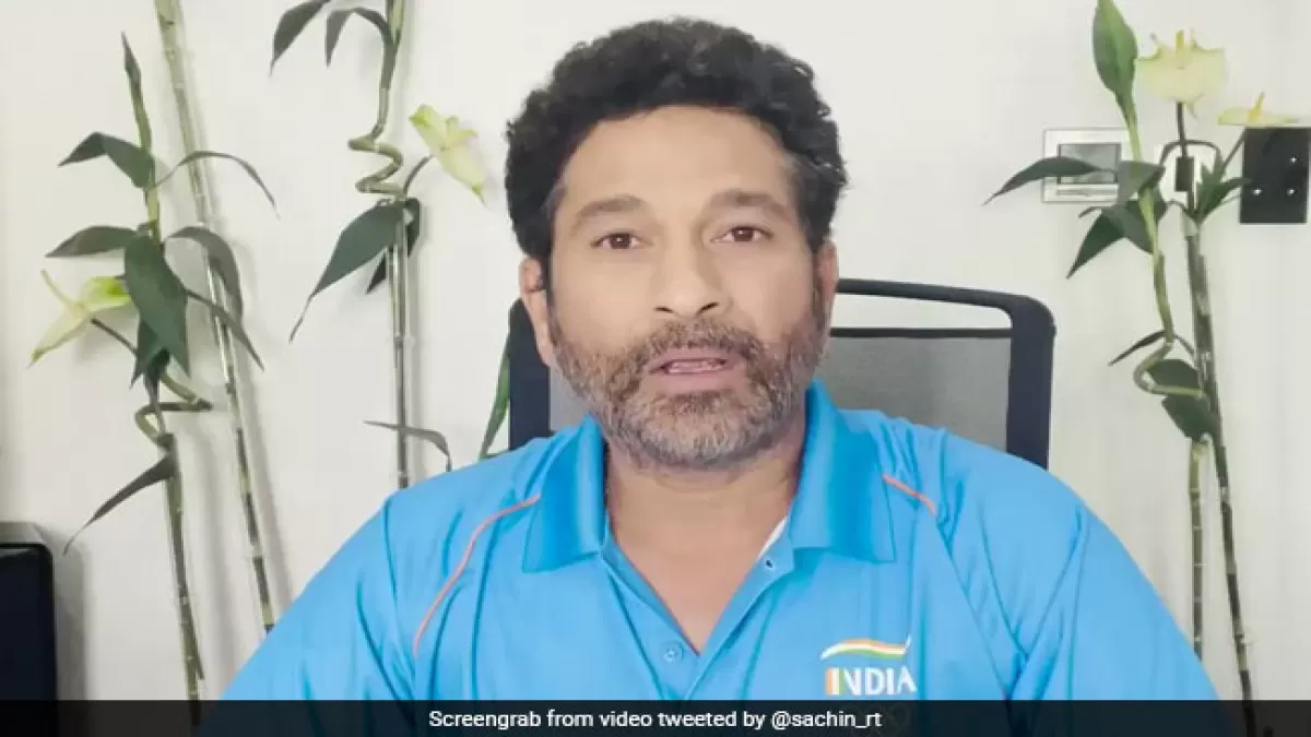 ओलंपिक के लिए सचिन का भारतीय खिलाड़ियों को संदेश, बोले- तिरंगे का प्रतिनिधित्व करते देखते हैं तो.. in Hindi News ओलंपिक के लिए सचिन का भारतीय खिलाड़ियों को संदेश, बोले- तिरंगे का प्रतिनिधित्व करते देखते हैं तो.. in Hindi