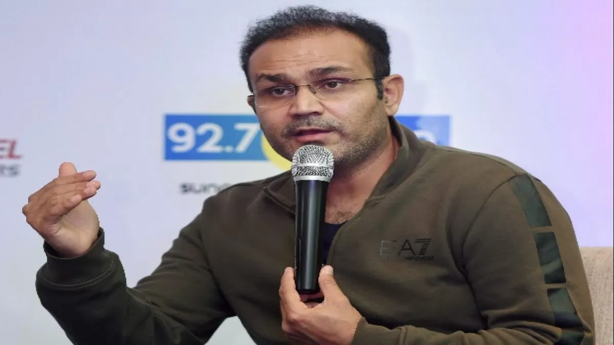 Sehwag admired Dhawans captaincy, said - Gabbar played the same role as Dravid used to do in Hindi