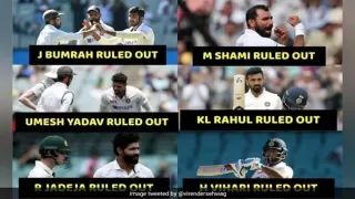 भारतीय खिलाड़ियों के चोटिल होने पर सहवाग का आया मजेदार रिएक्शन
