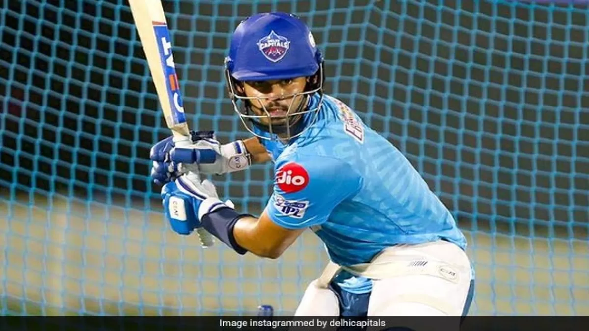 टेस्ट जर्सी में फूले नहीं समा रहे श्रेयस अय्यर, वीडियो शेयर कि. in Hindi News टेस्ट जर्सी में फूले नहीं समा रहे श्रेयस अय्यर, वीडियो शेयर कि. in Hindi