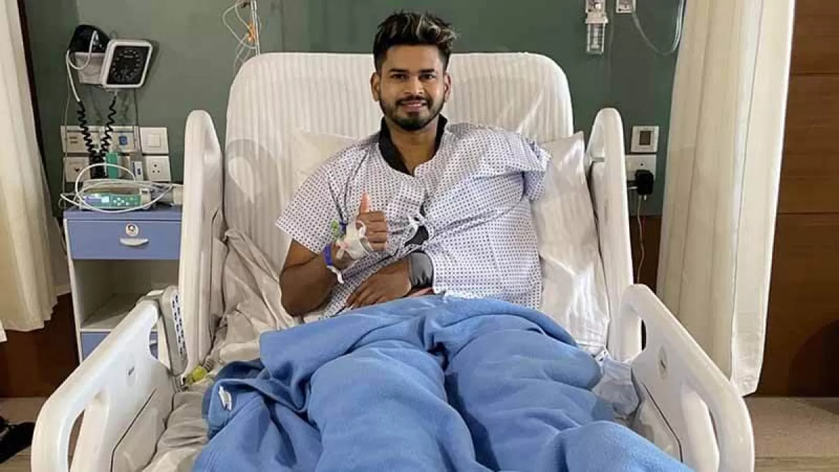 Shreyas Iyer undergoes surgery on left shoulder in Hindi