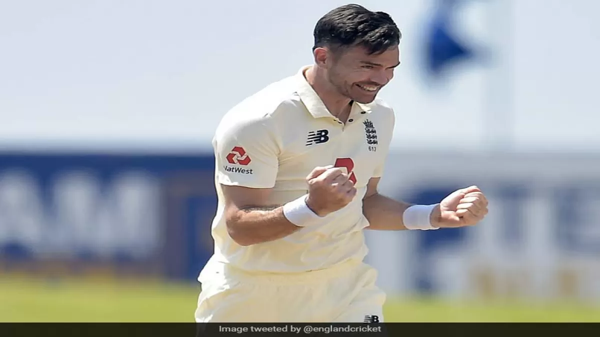 SL vs ENG: जेम्स एंडरसन ने रचा इतिहास, तोड़ा ग्लेन मैक्ग्रा का रिकॉर्ड in Hindi