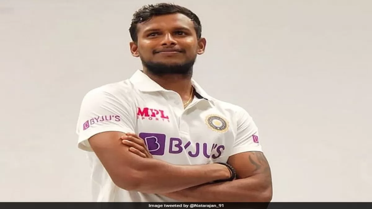 टी. नटराजन इस रिकॉर्ड के साथ एक बहुत ही खास भारतीय क्रिकेटर बन गए in Hindi News टी. नटराजन इस रिकॉर्ड के साथ एक बहुत ही खास भारतीय क्रिकेटर बन गए in Hindi