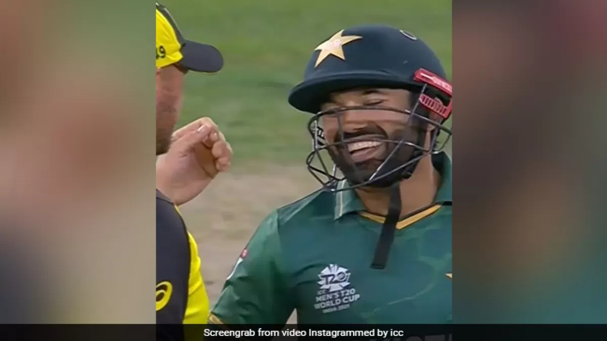 T20 WC: स्टार्क की बाउंसर लगी रिजवान को, फिर फिंच ने किया कुछ ऐसा जिसने जीता PAK बल्लेबाज का दिल- Video in Hindi