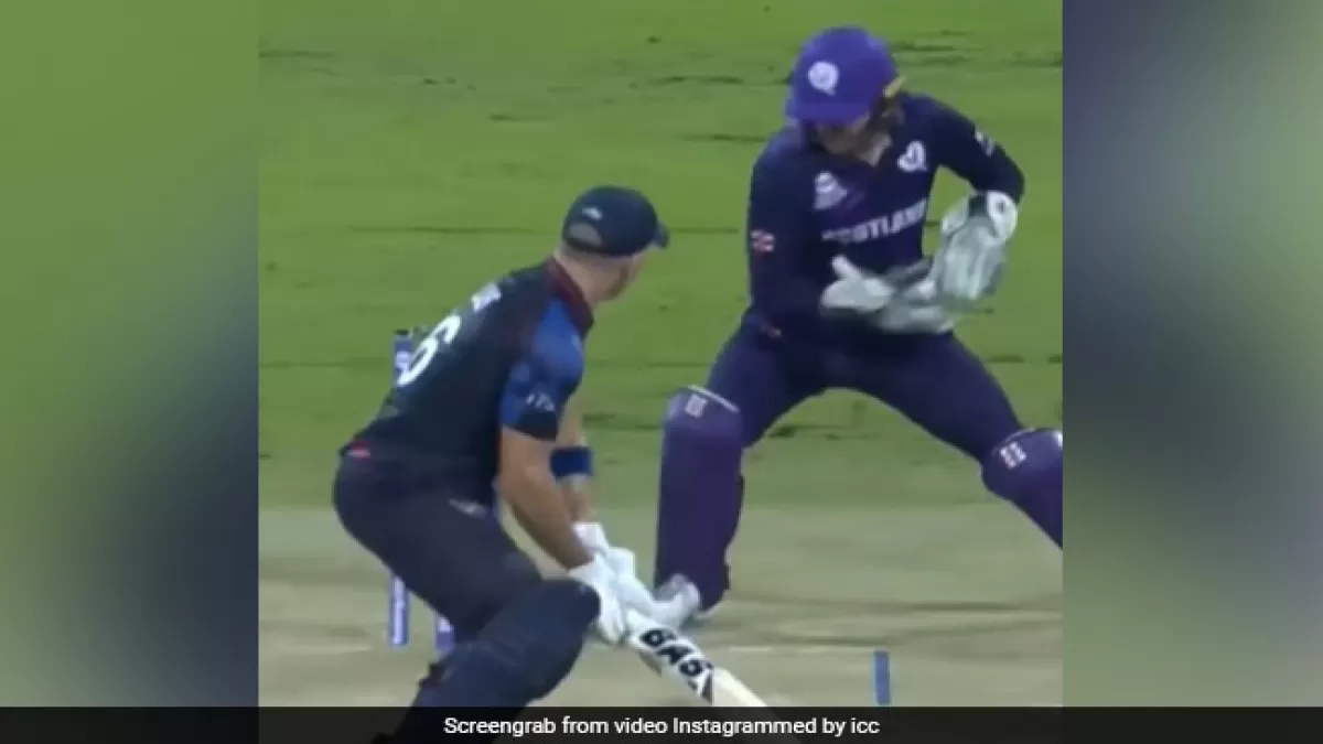 T20 World Cup: गेंदबाज ने बल्लेबाज को बनाया बेवकूफ, फंसाकर किया स्टंप, देखें Video in Hindi