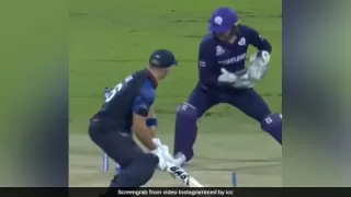 T20 World Cup: गेंदबाज ने बल्लेबाज को बनाया बेवकूफ, फंसाकर किया स्टंप, देखें Video