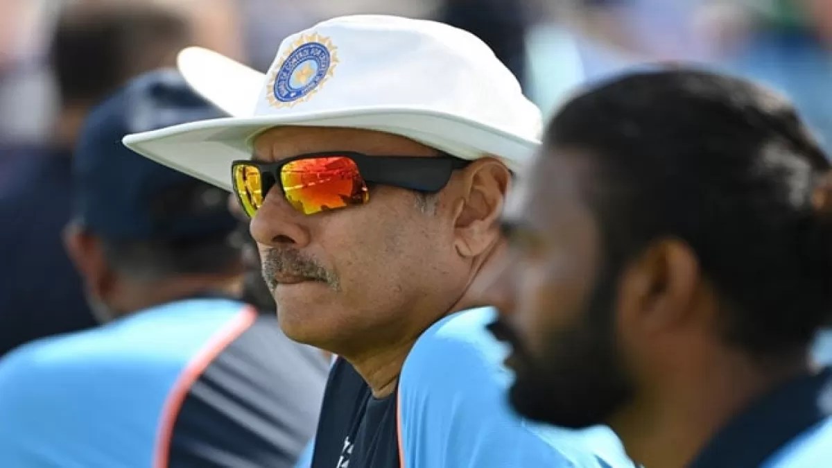 T20 World Cup: रवि शास्त्री ने दी बेहद इमोशनल स्पीच, खिलाड़ियों के प्रदर्शन को सराहा in Hindi News T20 World Cup: रवि शास्त्री ने दी बेहद इमोशनल स्पीच, खिलाड़ियों के प्रदर्शन को सराहा in Hindi