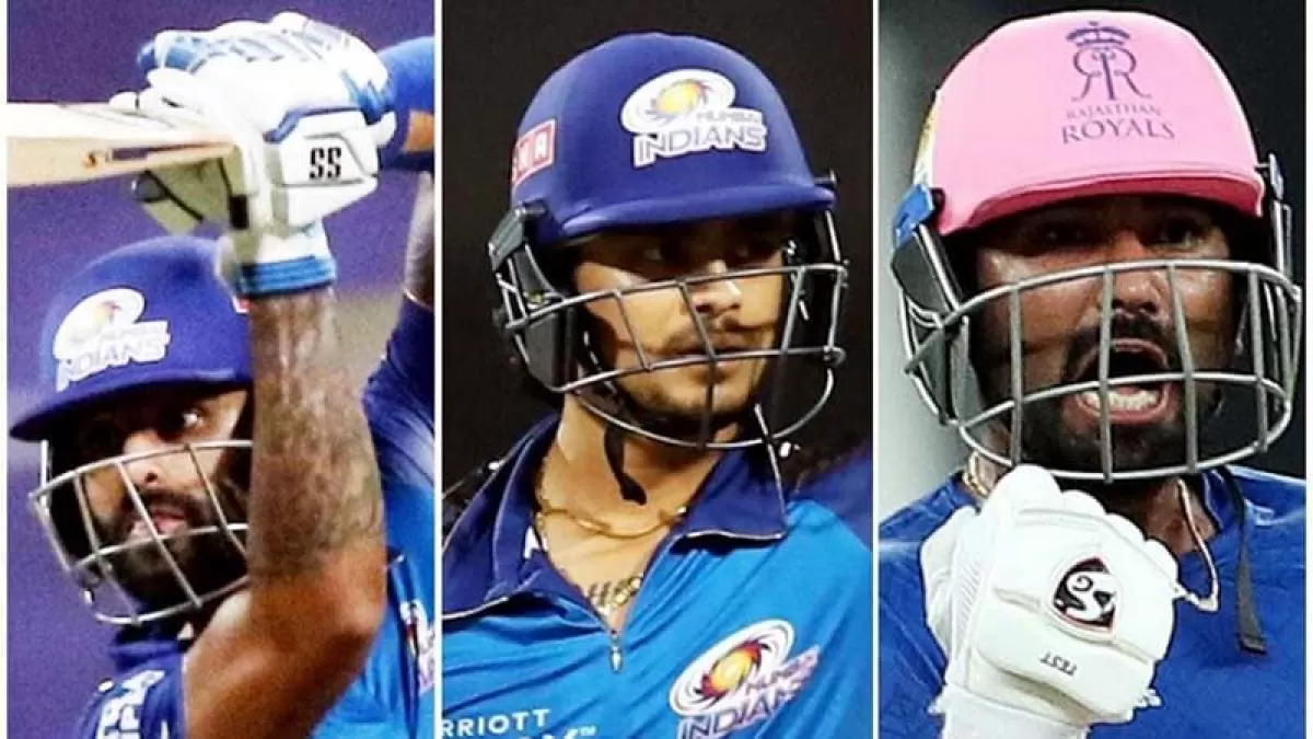 इंग्लैंड के खिलाफ T20 सीरीज के लिए टीम इंडिया का ऐलान, सूर्यकुमार, ईशान, तेवतिया को मौका in Hindi News इंग्लैंड के खिलाफ T20 सीरीज के लिए टीम इंडिया का ऐलान, सूर्यकुमार, ईशान, तेवतिया को मौका in Hindi