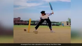 इस युवा बल्लेबाज ने तो कमाल ही कर दिया, देखें Video