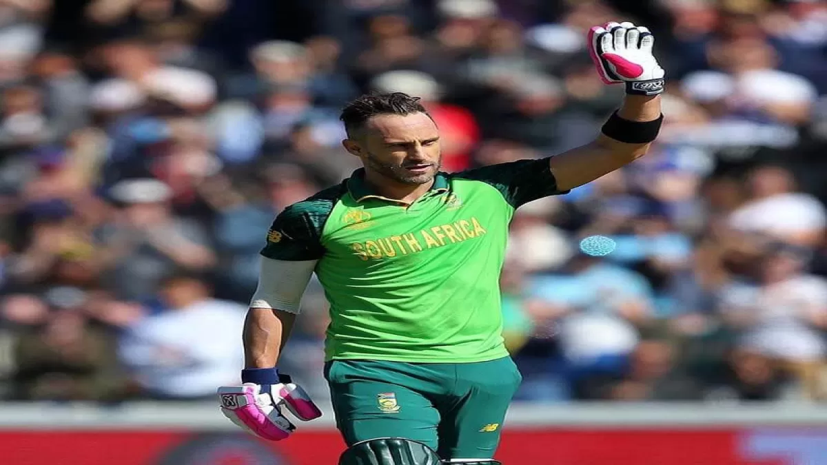 Time is right to walk into a new chapter - Faf du Plessis retires from Test cricket in Hindi News Time is right to walk into a new chapter - Faf du Plessis retires from Test cricket in Hindi