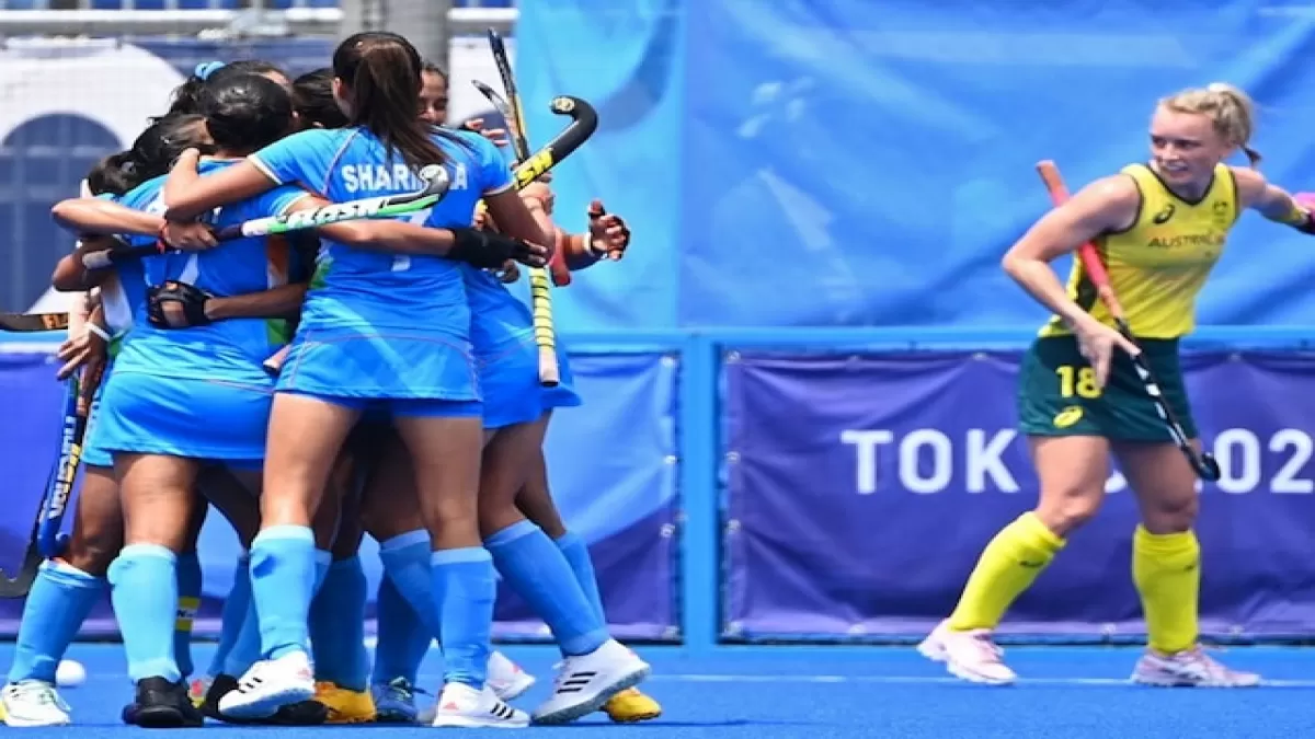 Tokyo Olympics India Beat Australia To Reach Women's Hockey Semifinals in Hindi