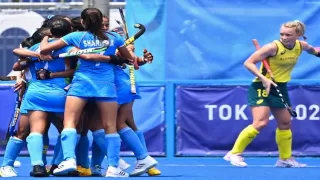 Tokyo Olympics India Beat Australia To Reach Women's Hockey Semifinals