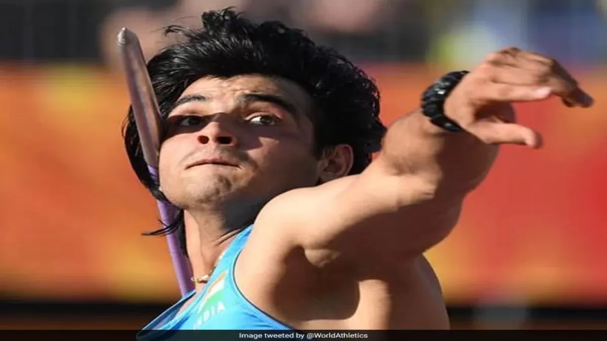 Tokyo Olympics: जेवेलिन थ्रो में नीरज चोपड़ा का धमाल, 86.65 मीटर थ्रो in Hindi