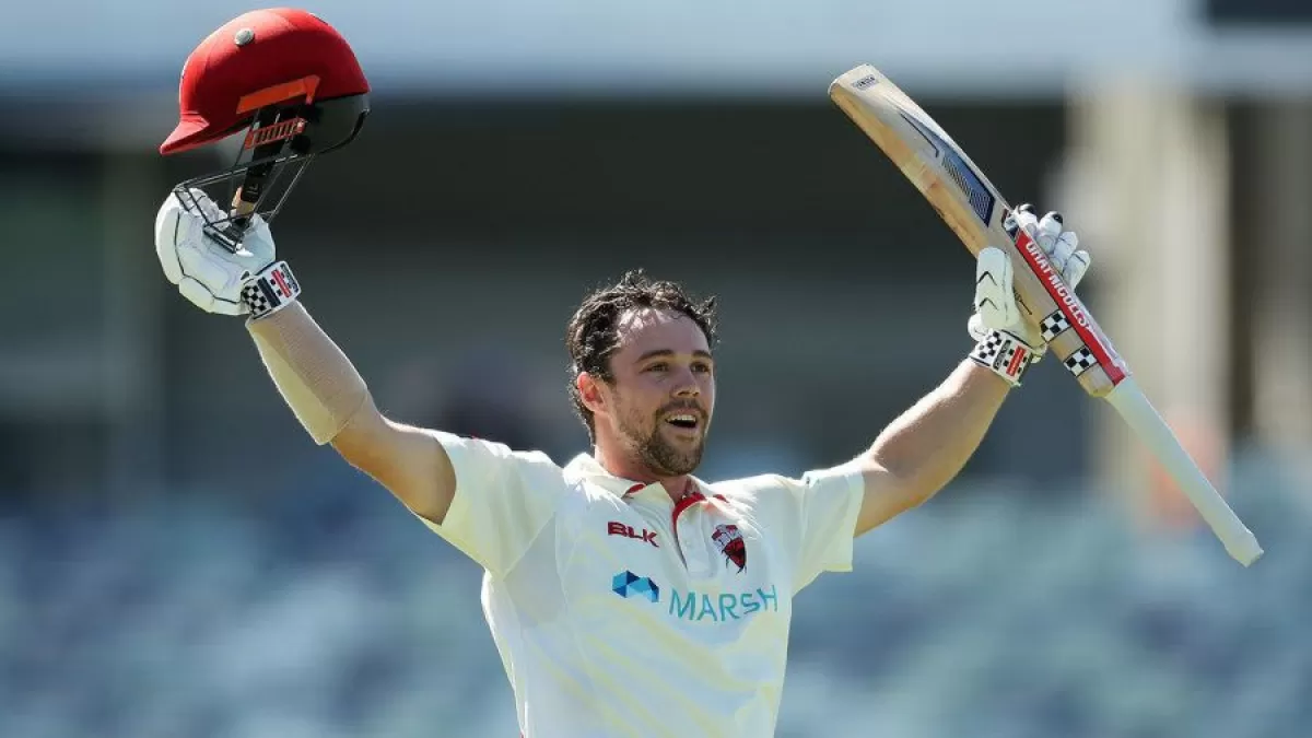 Travis Head flays Western Australia with 189 not out in Hindi News Travis Head flays Western Australia with 189 not out in Hindi