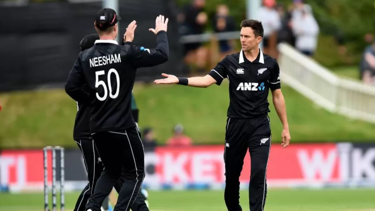 Trent Boult takes four to set up crushing New Zealand victory in Hindi News Trent Boult takes four to set up crushing New Zealand victory in Hindi