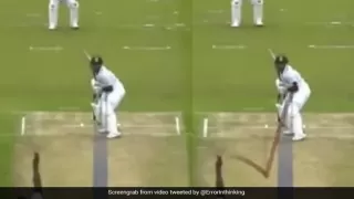 मयंक अग्रवाल को अंपायर ने दिया गच्चा फैन्स भी देखकर चौंके, देखें Video