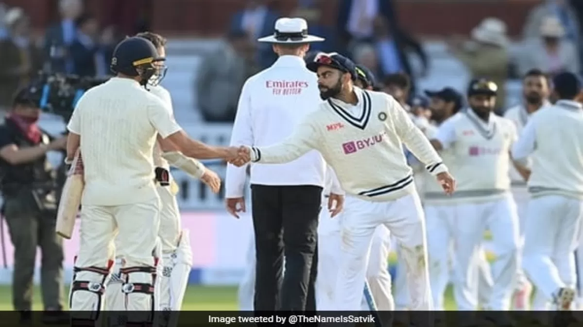 LORDS में एंडरसन के साथ विराट की हुई बहस, फिर भी नही भूले स्पोर्ट्समैनशिप, ऐसा काम करके जीता दिल in Hindi News LORDS में एंडरसन के साथ विराट की हुई बहस, फिर भी नही भूले स्पोर्ट्समैनशिप, ऐसा काम करके जीता दिल in Hindi