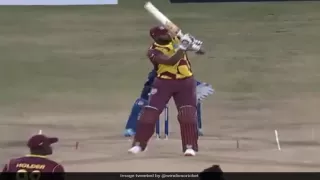 Wi vs Sl 1st T20I: पोलार्ड ने एक ओवर में जड़े 6 छक्के, युवराज के क्लब में हुए शामिल, VIDEO