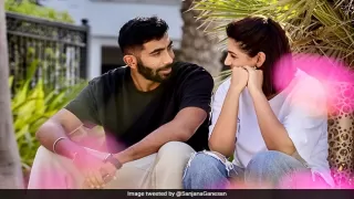 जसप्रीत बुमराह के बर्थडे पर Wife ने लिखी रोमांटिक लाइन यूं किया रिएक्ट