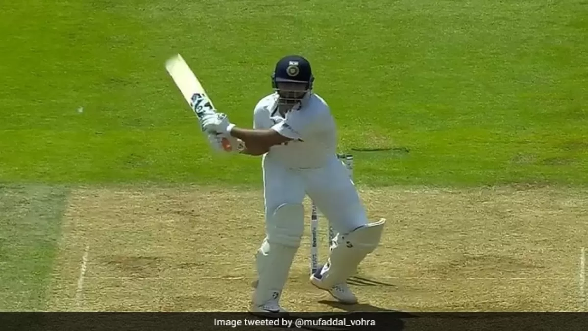 WTC Final: ऋषभ पंत ने करामाती शॉट मारकर गेंदबाज की निकाल दी हेकड़ी, बटलर बोले- बॉक्स ऑफिस..-Video in Hindi