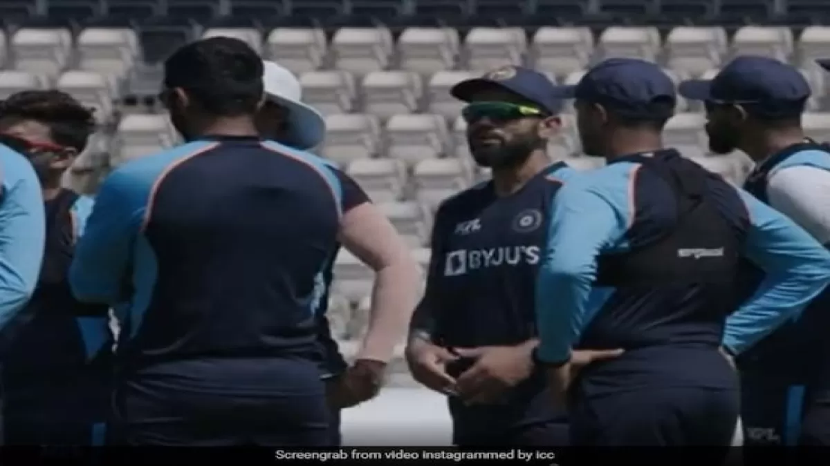 WTC Final: Team India Fine-Tune Their Skills Ahead Of World Test Championship Final vs New Zealand. Watch in Hindi