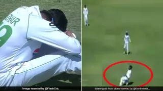 ZIM vs PAK: अजहर अली ने लिया सुपरफास्ट कैच, बल्लेबाज को OUT करने के बाद खुद ही सिर पकड़ ली- Video