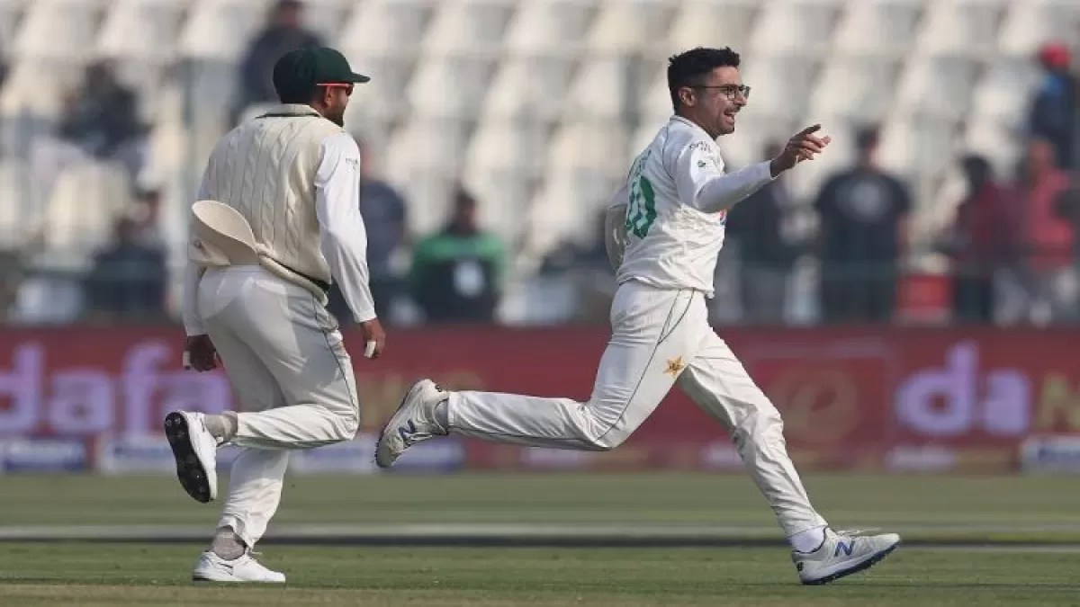 Abrar Ahmed, Pakistan debutant Abrar took out the air of Baysball in Hindi