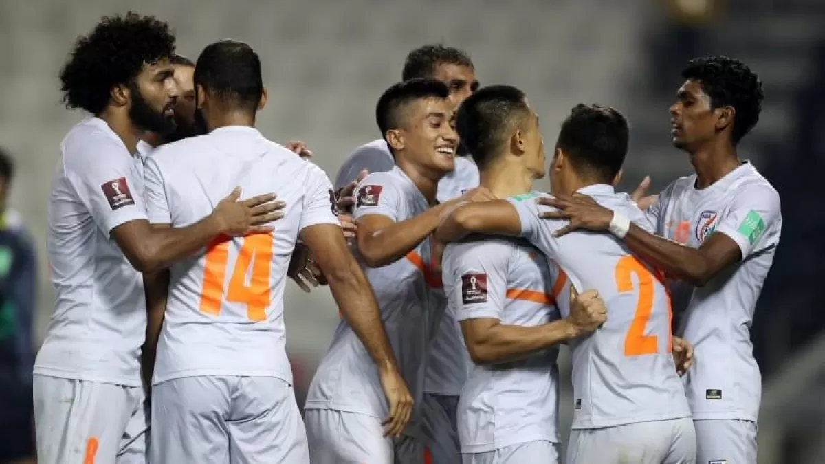 AFC Asian Cup: भारतीय फुटबॉल टीम ने रचा इतिहास सुनील छेत्री ने किए कमाल in Hindi