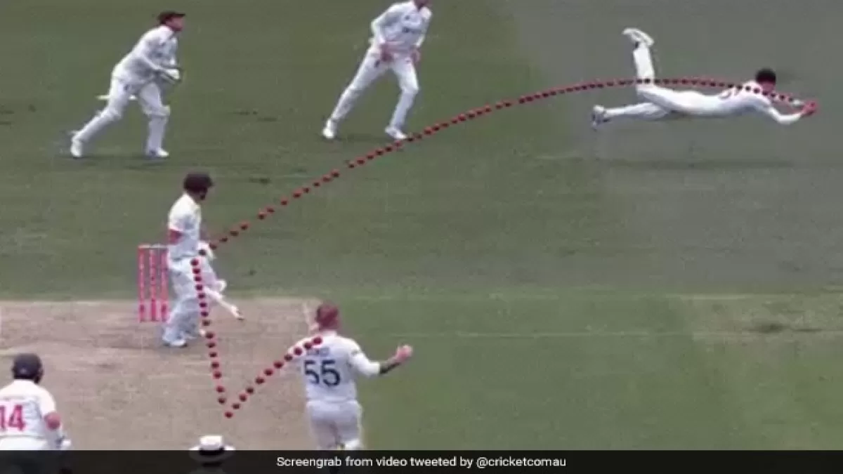 AUS vs ENG: कैच लपकने के लिए खिलाड़ी ने लगा दी लंबी छलांग, देखें Video in Hindi