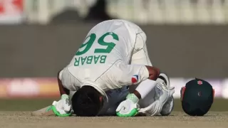 बाबर आजम ने इंग्लैंड के खिलाफ जड़ा शतक, 2022 में सबसे अधिक शतक लगाने वाले बल्लेबाज बने