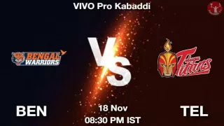 BEN vs TEL Dream11 Prediction, Dream11 Team, Possible Playing 7