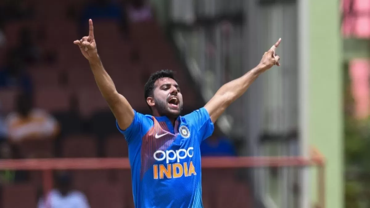 चेन्नई ने 14 करोड़ में खरीदा  तेज गेंदबाज दीपक चाहर  को