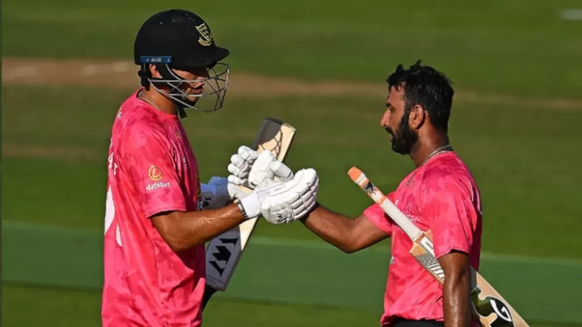 Cheteshwar Pujara : चेतेश्वर पुजारा ने खेली 174 रनों की शानदार  पारी in Hindi