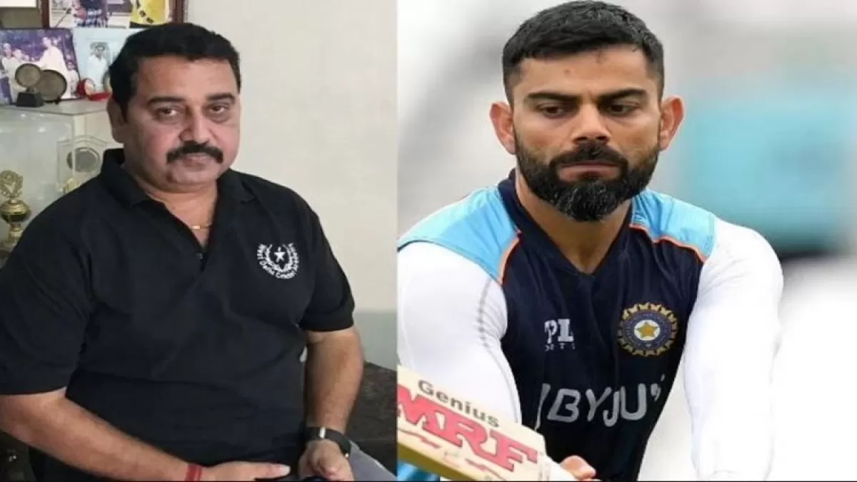 बचपन के कोच खुश नहीं है विराट कोहली की खराब फॉर्म से, देखे क्या कहा उन्होंने in Hindi News बचपन के कोच खुश नहीं है विराट कोहली की खराब फॉर्म से, देखे क्या कहा उन्होंने in Hindi