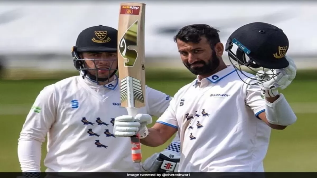 County Cricket, पुजारा की रनों की आंधी, लगातार चार मैचों में बनाए शतक in Hindi News County Cricket, पुजारा की रनों की आंधी, लगातार चार मैचों में बनाए शतक in Hindi
