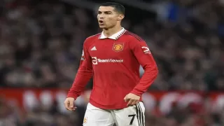 Cristiano Ronaldo separated from Manchester United