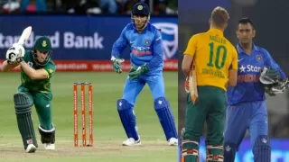डेविड मिलर बने आखिरी 5 ओवर में सबसे ज्यादा रन बनाने वाले बल्लेबाज,  तोड़ा MS DHONI का रिकॉर्ड