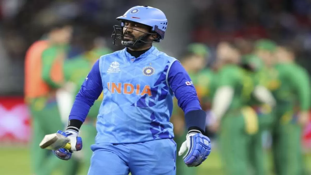 Dinesh Karthik: कार्तिक ने दिए संन्यास लेने के संकेत in Hindi